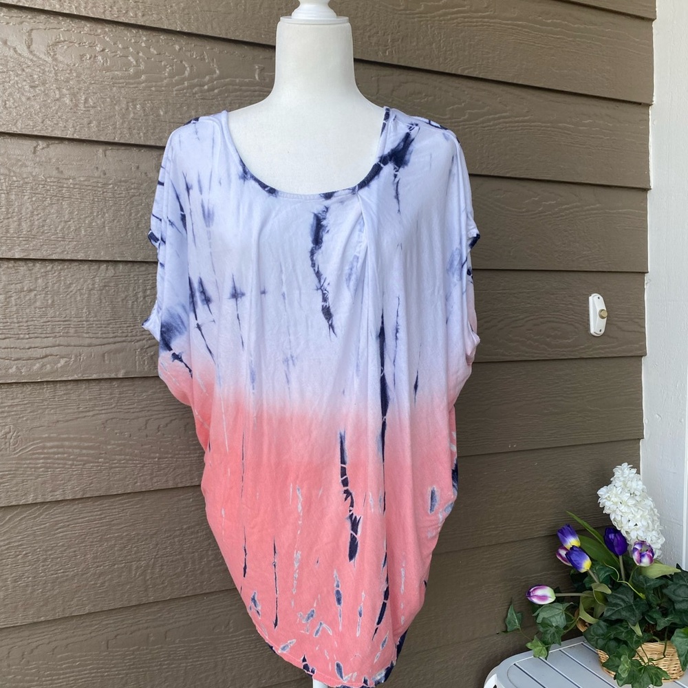 FreeLoader (M) Oversized Tie-Dye women’s